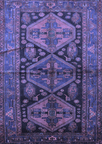 Persian Blue Traditional Rug, tr600blu