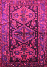 Persian Pink Traditional Rug, tr600pnk