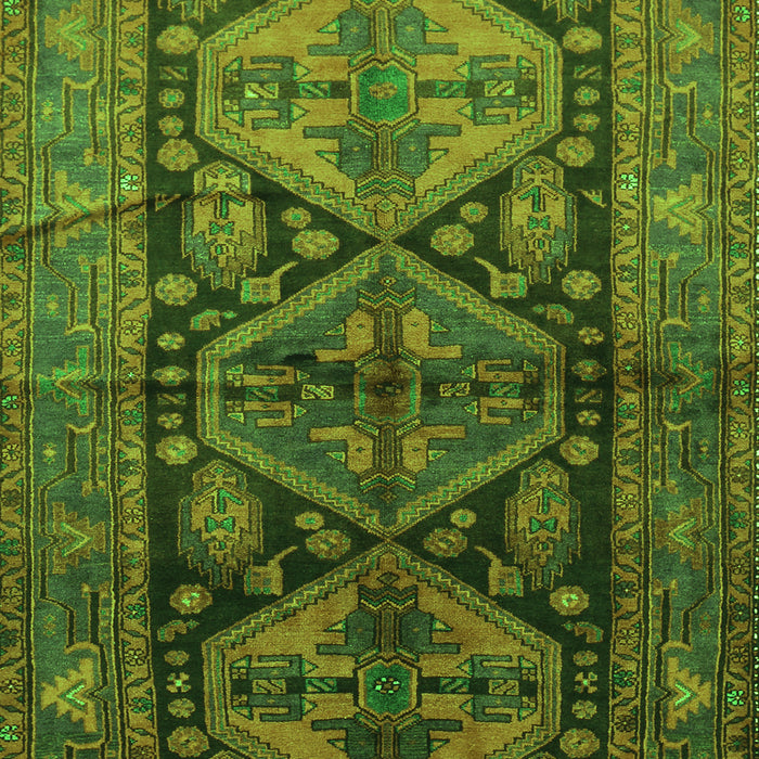 Persian Green Traditional Rug, tr600grn