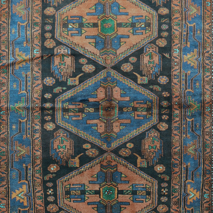 Persian Light Blue Traditional Rug, tr600lblu