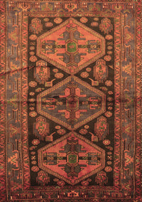 Persian Brown Traditional Rug, tr600brn