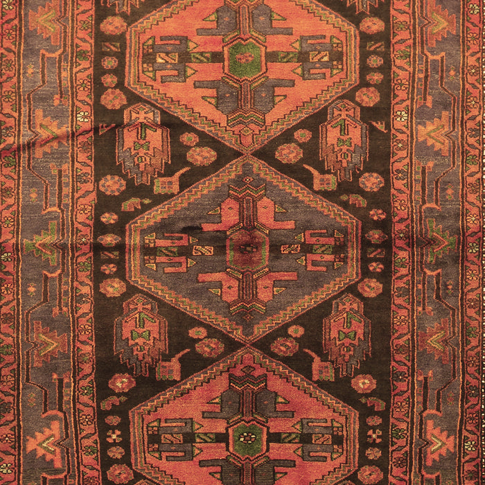 Persian Brown Traditional Rug, tr600brn