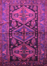 Persian Purple Traditional Rug, tr600pur