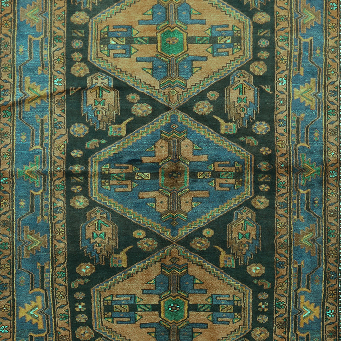 Persian Turquoise Traditional Rug, tr600turq