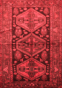 Persian Red Traditional Rug, tr600red