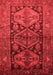 Persian Red Traditional Area Rugs