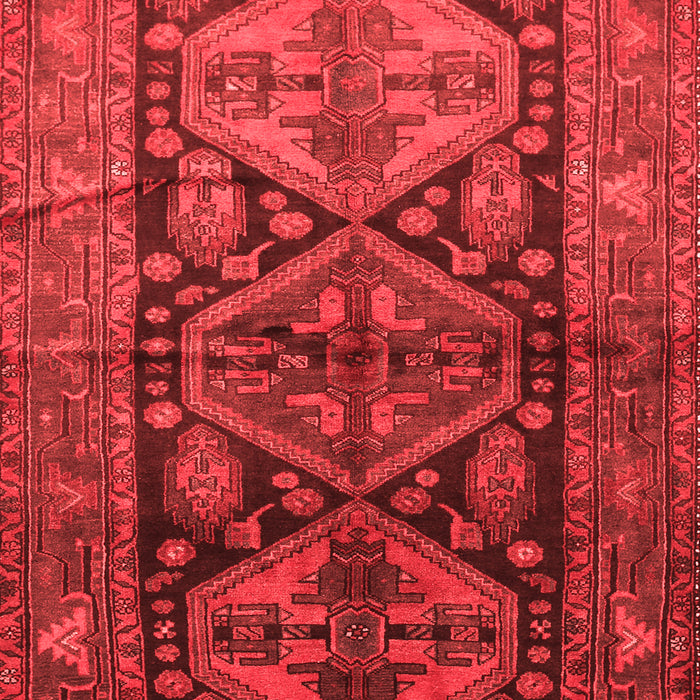 Persian Red Traditional Area Rugs