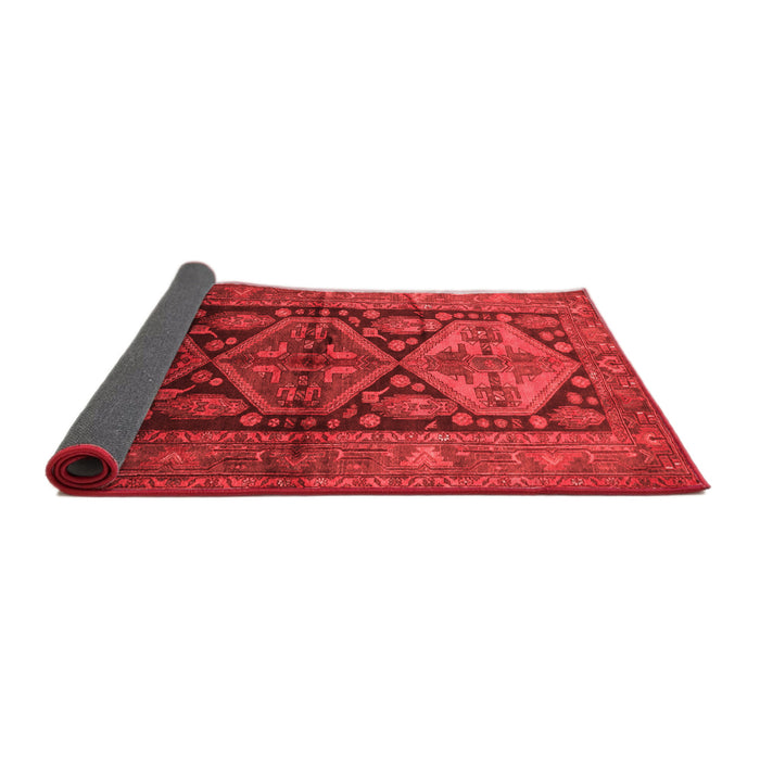 Persian Red Traditional Area Rugs