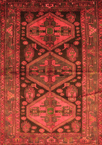 Persian Orange Traditional Rug, tr600org