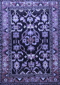 Persian Blue Traditional Rug, tr601blu