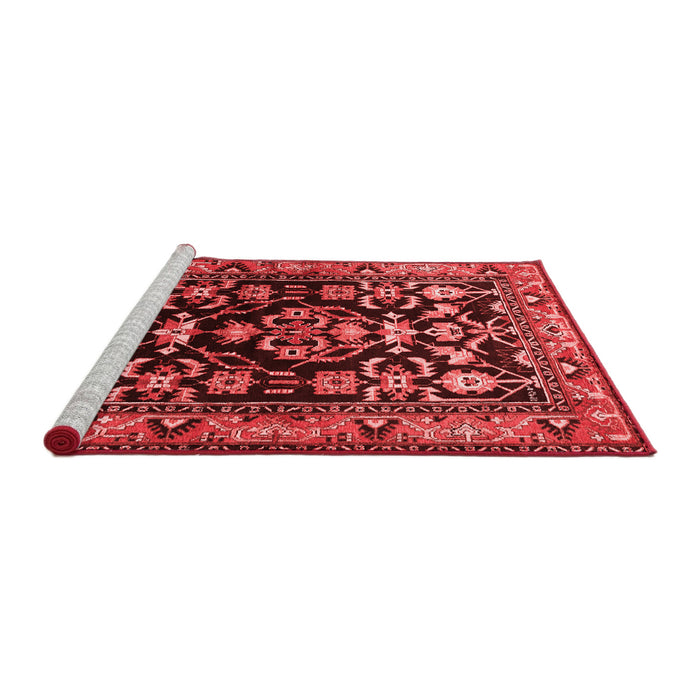 Traditional Red Washable Rugs