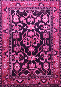 Persian Pink Traditional Rug, tr601pnk