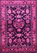 Persian Pink Traditional Rug, tr601pnk