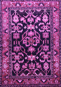 Persian Purple Traditional Rug, tr601pur