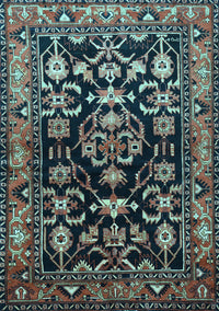 Persian Light Blue Traditional Rug, tr601lblu