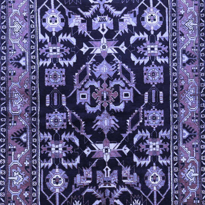Persian Blue Traditional Rug, tr601blu