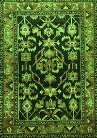 Persian Green Traditional Rug, tr601grn