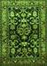 Persian Green Traditional Rug, tr601grn