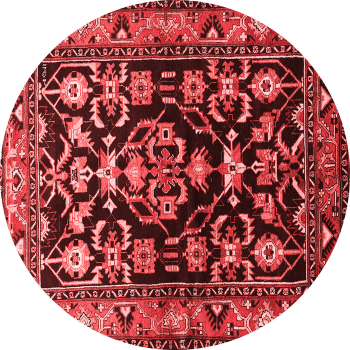 Persian Red Traditional Rug, tr601red