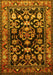 Persian Yellow Traditional Rug, tr601yw