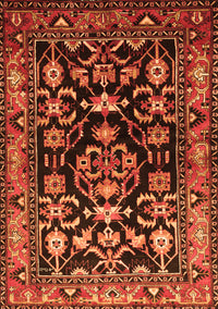 Persian Orange Traditional Rug, tr601org