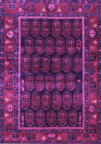 Persian Purple Traditional Rug, tr602pur