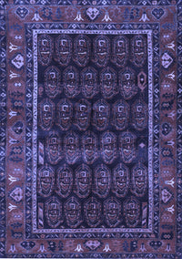 Persian Blue Traditional Rug, tr602blu