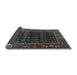 Sideview of Persian Light Blue Traditional Rug, tr602lblu