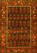 Persian Yellow Traditional Rug, tr602yw