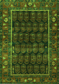 Persian Green Traditional Rug, tr602grn