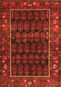 Persian Orange Traditional Rug, tr602org
