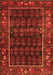 Persian Orange Traditional Rug, tr602org