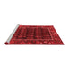 Traditional Red Washable Rugs