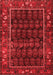 Persian Red Traditional Area Rugs
