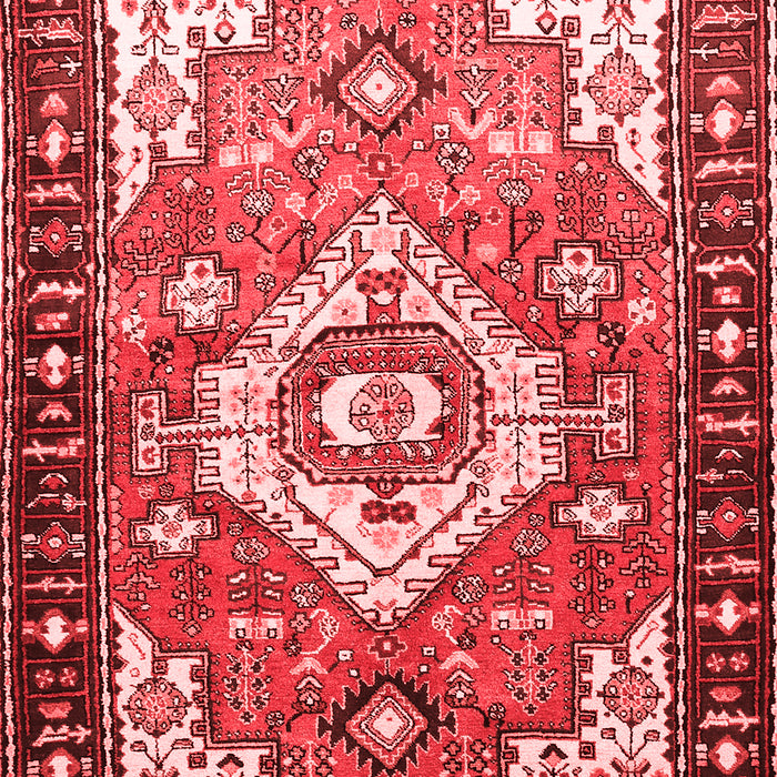 Persian Red Traditional Area Rugs