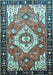 Persian Light Blue Traditional Rug, tr603lblu