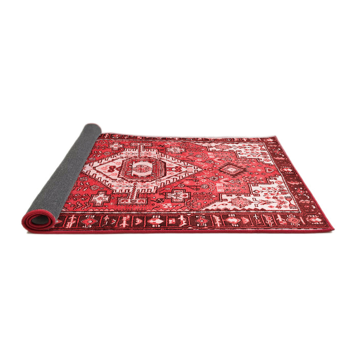 Persian Red Traditional Area Rugs