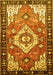 Persian Yellow Traditional Rug, tr603yw