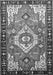 Persian Gray Traditional Rug, tr603gry