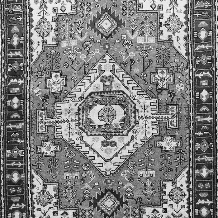 Persian Gray Traditional Rug, tr603gry