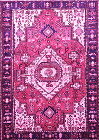 Persian Pink Traditional Rug, tr603pnk