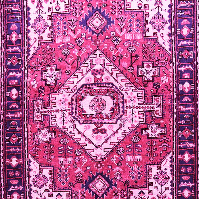 Persian Pink Traditional Rug, tr603pnk