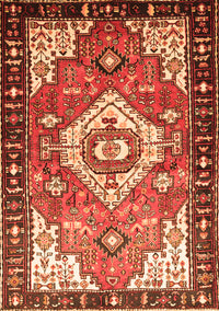 Persian Orange Traditional Rug, tr603org