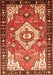 Persian Orange Traditional Rug, tr603org