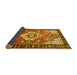 Sideview of Persian Yellow Traditional Rug, tr603yw