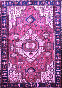 Persian Purple Traditional Rug, tr603pur