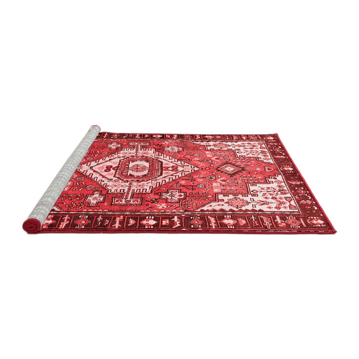 Traditional Red Washable Rugs