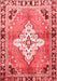 Medallion Red Traditional Area Rugs