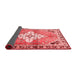 Medallion Red Traditional Area Rugs