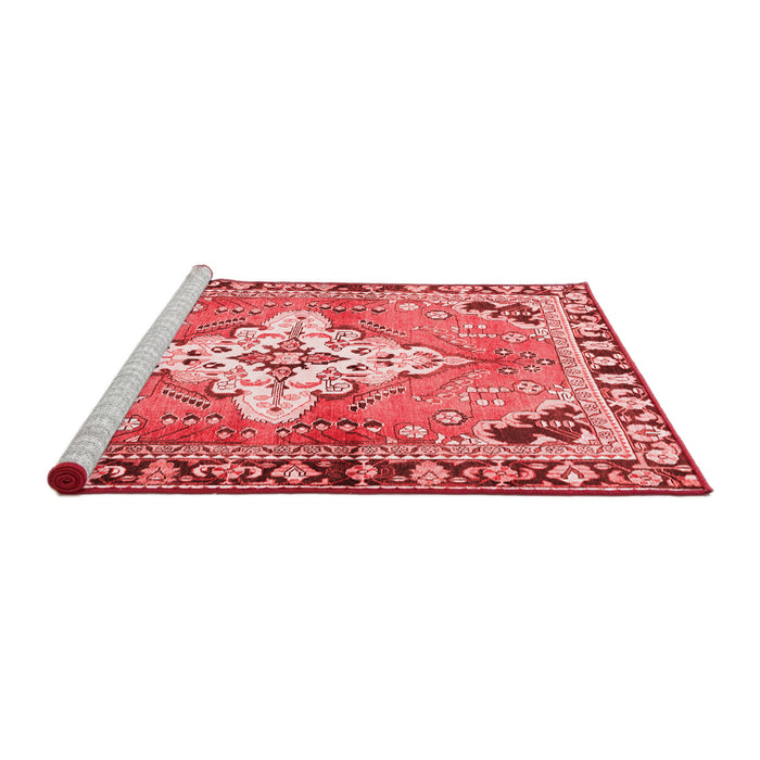 Traditional Red Washable Rugs
